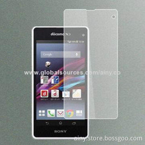 Screen Protectors Films, AR Ultra Transparent, Anti-glare, for Sony Xperia Z1 Mini/Compact